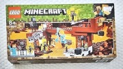 LEGO Minecraft 21154 Most Płomyków