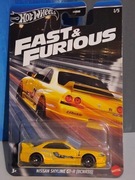 HOT WHEELS NISSAN SKYLINE GT-R (BCNR33)