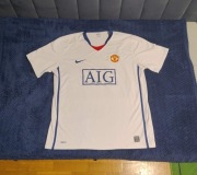Koszulka wyjazdowa Nike Manchester United 2008/09 XL