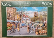 Puzzle Falcon - 500 - Skipton Market - 2016 - IDEALNY/NOWY