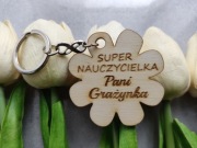 Breloczek kwiatek prezent na Dzień Nauczyciela