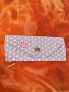 Ręcznie szyte etui / kosmetyczka | Handmade | idealna na prezent