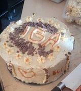 Tort maślano-chałwowy 