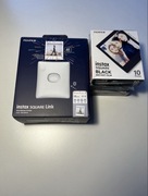 Instax Square Link drukarka + 5 wkładów, 60 odbitek