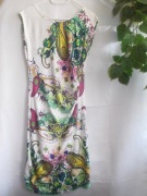 Rick Cardona sukienka z wzorem.S/M