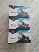 Quadralite – kompletne studio foto/video, 4 lampy + tła + parasolki