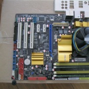 Płyta Asus P5Q rev.1.03g Quad core Q6600 ram 4gb super stan 