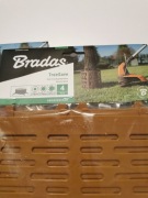 Koszyk ochronny na pnie drzewa osłona drzew 20x33 brązowy