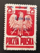 POLSKA Fi 354 GNIEZNO GWARANCJA Rocznik 1945