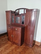 Komplet Secesyjny - Dwie Witryny 