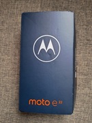 Smartfon Motorola E22 