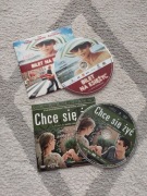 Film DVD Bilet na księżyc Anna Przybylska, Chce się żyć (komplet)