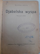 Djabelska wyspa- Mayne Reid, wydanie międzywojenne 
