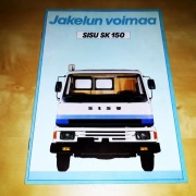 Prospekt SISU SK 150 1981