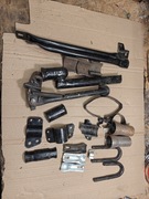 Junak m 10 07 elementy ramy wózka bocznego