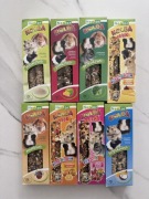 Zestaw 8 Kolb dla GRYZONIA KRÓLIKA CHOMIKA ŚWINKI KAWI - mix smaków