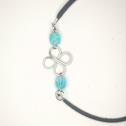 Bransoletka Kryształowa Koniczyna DIY 