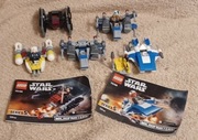 LEGO Star Wars zestaw 75196 75125 75162 Tie x- wing