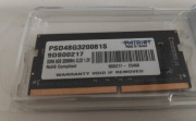 Pamięć RAM Patriot DDR4 8GB 3200MHz CL22 SODIMM (do laptopa)
