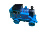 Tomek i Przyjaciele 1995 – lokomotywa nakręcana + plansza puzzle TOMY