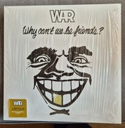 WAR – WHY CAN’T WE BE FRIENDS? - WINYL