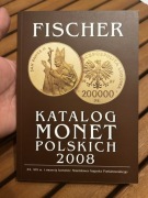 FISCHER 2008 - KATALOG MONET POLSKICH