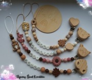 Zawieszka do smoczka z DOWOLNYM imieniem dziecka!