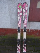 Narty dziecięce Salomon model Jade długość 120 cm