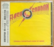 Queen Flash Gordon CD obi Taiwan?