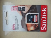 Karta pamięci SDHC SanDisk Ultra 32 GB klasa 10 48MB/s