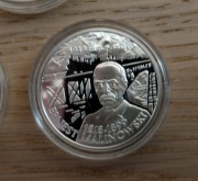 Ernest Malinowski, moneta srebrna 10zł