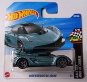 Hot wheels 2020 Koenigsegg jesco