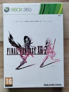 Final Fantasy XIII-2 Edycja Kolekcjonerska Xbox 360 / Stan BDB / +Gratis