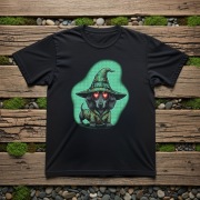 T-shirt Koszulka z jamnikiem czarodziejem magiem