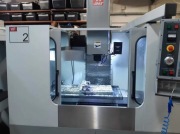 Haas VF2 po przegladzie technicznym 