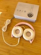 Słuchawki basowe skladane 