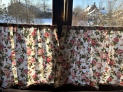 Pracownia Wierzbowisko komplet 2 zazdrostek 100x40 cm Różany Ogród 