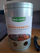 Beau Jardin szybki komin do grilla BBQ stal ocynkowana 17,7x28 cm