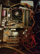 Stara płyta główna - Asus A8N5X + Athlon 3000+ 2.5 GB RAM DDR 