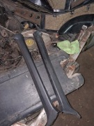 Słupki A tapicerka Audi 100 c3 avant 