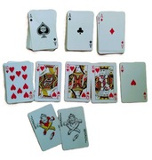 Talia kart do gry 54 szt. (Pełna + 2 Jokery) | INT'L Globus