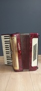 Akordeon WELTMEISTER czerwony 