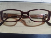 Oprawki do okularów Bluet czerwone