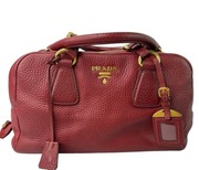 Prada czerwona torebka 