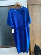 Chabrowa sukienka Madame, rozmiar 54 na metce ale wychodzi 52