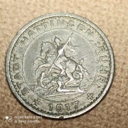 10 Pfenning1917rok