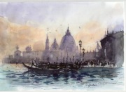 Wenecja 21x29 cm akwarela