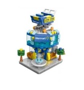 Klocki Seria sklepu Supermarket 208 pcs