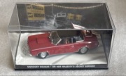 1:43 JAMES BOND 007 mercury cougar