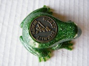 żaba figurka talizman do Feng Shui 